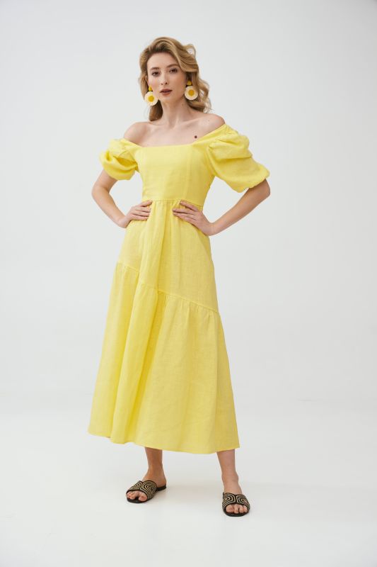 Сукня "Пишний рукав"